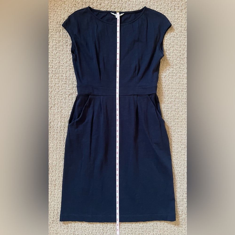 Boden Navy Dress - w/ pockets - Picture 6 of 6